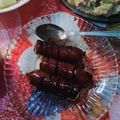 Cooksnap dari Nia Lischynsky untuk resep Sosis Bakar Teflon Saos Barbeque