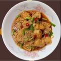 Cooksnap dari Dapoer Danoe untuk resep Tahu Enoki Masak Kecap_Pedas Asam Manis