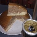 El cooksnap de Gimena Rivero cuando hizo Bizcochuelo Marmolado sin Huevo.