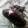 Cooksnap dari Ria Fitria yuniarti untuk resep Es krim magnum kw homemade