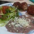 El cooksnap de Day Lectora cuando hizo Rocas de papa y atún.