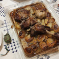 El cooksnap de Carlos Muñiz A Iglesias cuando hizo Paletilla de cordero al horno.