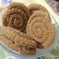 Asha Sharma's cooksnap of when they made Chakoli.