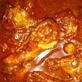 El cooksnap de yolanda.159 cuando hizo Pollo Enchilado, Delicioso.