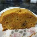 El cooksnap de roazparren cuando hizo Budín de naranja 🍊y zanahoria 🥕.