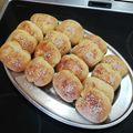 Cooksnap από Βίκυ Μπερμπιλαγκα. στη συνταγή Κουλούρια γεμιστά με τυρί