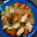 El cooksnap de Mari Luz Sáez cuando hizo Más pavo estofado.