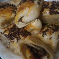 Cooksnap dari Mutiara Jiwa Jenia untuk resep Pisang Bolen
