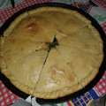 El cooksnap de Nanny Silva cuando hizo Masa de Tarta o Pascualina casera.