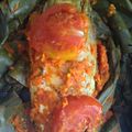 Cooksnap dari Indra Wati untuk resep Pepes ikan selar #pr_masakanbungkusdaun
