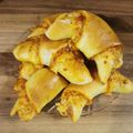 Szilvia Szaszkó Cooksnap-ja, amikor elkészítette a(z) Pizzás kifli receptet.