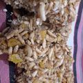 El cooksnap de Gabriela Andrea Contreras cuando hizo Barritas de arroz.