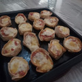 El cooksnap de Antonio perez cuando hizo Canastitas de jamón y queso 🧀.