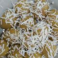 Cooksnap dari Septi Wati untuk resep Klepon labu Kuning Keju
