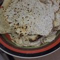 El cooksnap de Verónica González cuando hizo Rapiditas caseras.