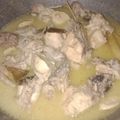 Cooksnap dari Egha Chan untuk resep Opor Ayam Kampung Kuah Putih
