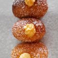 El cooksnap de Toni Martín cuando hizo Berlinas rellenas de crema.