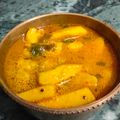 Abhilasha Singh का कुकस्नैप जब उन्होंने अरबी की सब्जी (arbi ki sabzi recipe in hindi) बनाया था।