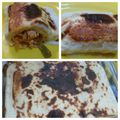 صورة من um Diala🌻، شاركها بعد تجربة وصفة الكريب المالح بدون بيض مع اللحمة والبشاميل بطعم رووعة ☺ 😋