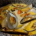 Cooksnap dari Dini Rinintia Sari untuk resep Mussels Lemon Garlic Butter Sauce