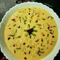 Swati Keshri 👩‍🍳's cooksnap of when they made Nolen Gurer Payesh(Rice kheer with date palm jaggery).
