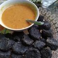 Cooksnap dari Masakan Umi Nila untuk resep Kerupuk basah/Temet, kuliner khas kapuas hulu, kalbar