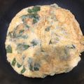 李佩蓉 的 九層塔煎蛋 cooksnap