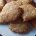 El cooksnap de cecilia cuando hizo Galletitas dulces con Polenta! Súper fácil.
