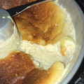 El cooksnap de rem baur cuando hizo Tarta de queso fresco batido y cobertura de chocolate.