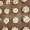 Eperke Malna Cooksnap-ja, amikor elkészítette a(z) Zabpelyhes-medvehagymás pogácsa (Gluténmentes) receptet.