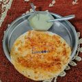 Sampada Shrungarpure's cooksnap of when they made ओनियन उत्तप्पा (Onion Uttapam Recipe In Marathi).