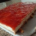 El cooksnap de bea cuando hizo Tarta de queso súper cremosa.