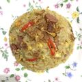 Cooksnap dari Juliana Tamara untuk resep Nasi Goreng Putih (Sosis Bakso)