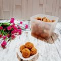 Cooksnap dari KasMira untuk resep Sago Palm cheese Ball - Gluten free