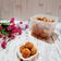 Cooksnap dari KasMira untuk resep Sago Palm cheese Ball - Gluten free