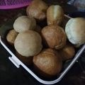 Cooksnap dari priscilla ekawati untuk resep Roti goreng ekonomis tanpa susu, telur, mentega