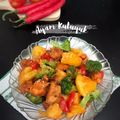 Cooksnap dari Pratiwi Pramuharsih untuk resep Ayam Nanas (Ayam Kuluyuk / Ayam Asam Manis)