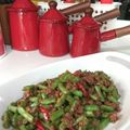 Cooksnap dari Herlinda Ekapraja untuk resep Tumis baby buncis with daging cincang