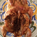 El cooksnap de Ana Barco cuando hizo Picantón con especias al horno.