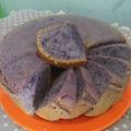 Cooksnap dari MamA @zka untuk resep Bolu ubi ungu panggang