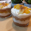 El cooksnap de Cracatoa cuando hizo Falso tiramisú de mango (o frutas ligeras variadas).