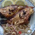 Cooksnap από Λίλα στη συνταγή Κοκκινόψαρο φούρνου λαδορίγανη