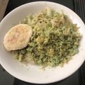 Winco Liu 的 花椰菜米蛋炒飯 cooksnap