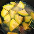 Cooksnap của Rose Truong khi họ làm theo món Canh bí đỏ giò móng