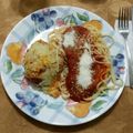 ed.spock's cooksnap of when they made Easy Chicken Parmesan .