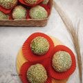 Cooksnap dari Tyca Denis untuk resep Onde onde kopong isi kacang hijau coklat