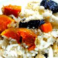 何美美 的 【鹿窯菇事】南瓜香菇炊飯 cooksnap