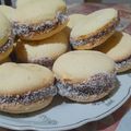 El cooksnap de Sandra Antonella Szynklarz cuando hizo Alfajores de maizena.