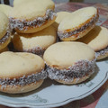 El cooksnap de Sandra Antonella Szynklarz cuando hizo Alfajores de maizena.