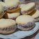 El cooksnap de Sandra Antonella Szynklarz cuando hizo Alfajores de maizena.
